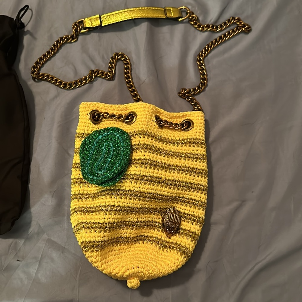 Kurt Geiger pineapple purse